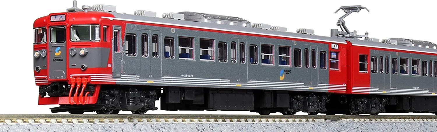KATO 115系 KATO 115系1000番台: 鉄道模型FAN