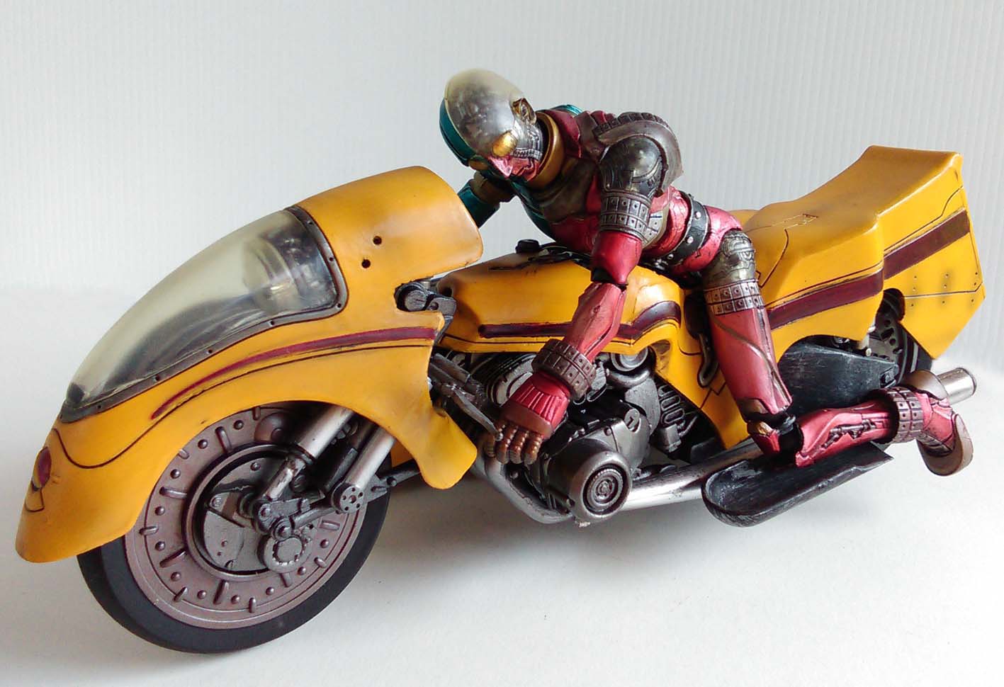 特撮 S.I.C. SIDE MACHINE & KIKAIDER VOL.11 Amazon.com: Bandai S.I.C. Vol.11 Sidemachine & Kikaider