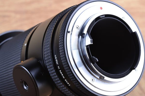 極美品 contax carl zeiss tele-tessar 4/300 Carl Zeiss Tele-Tessar T* 300mm F/4 [I] [AE] | LENS-DB.COM