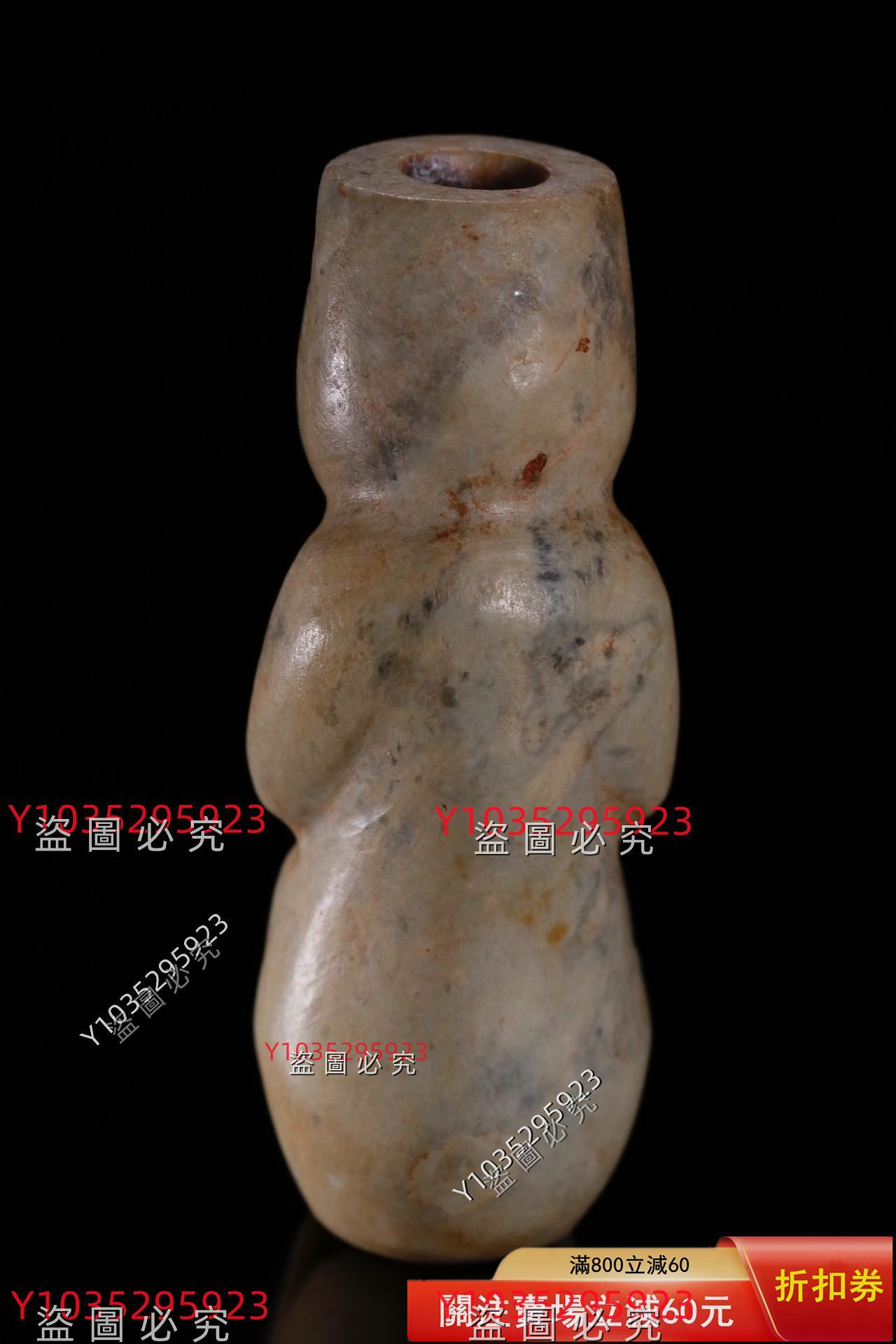 漢時代 和田玉製 393g 瑞獣紋彫り件 時代物 中国古美術 旧家