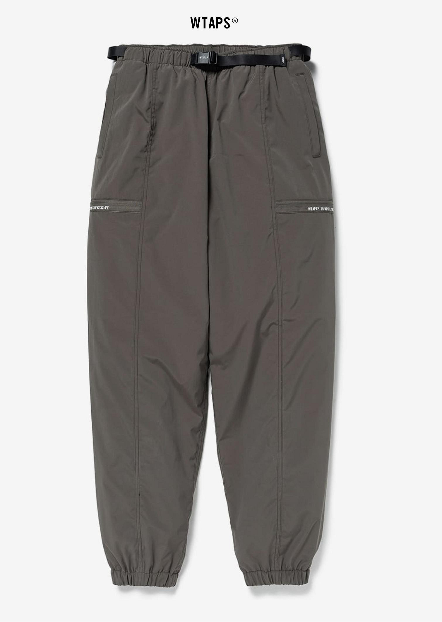 WTAPS 241CWDT-PTM03 SPST2002 / TROUSERS / POLY. TUSSAH。太陽選物社