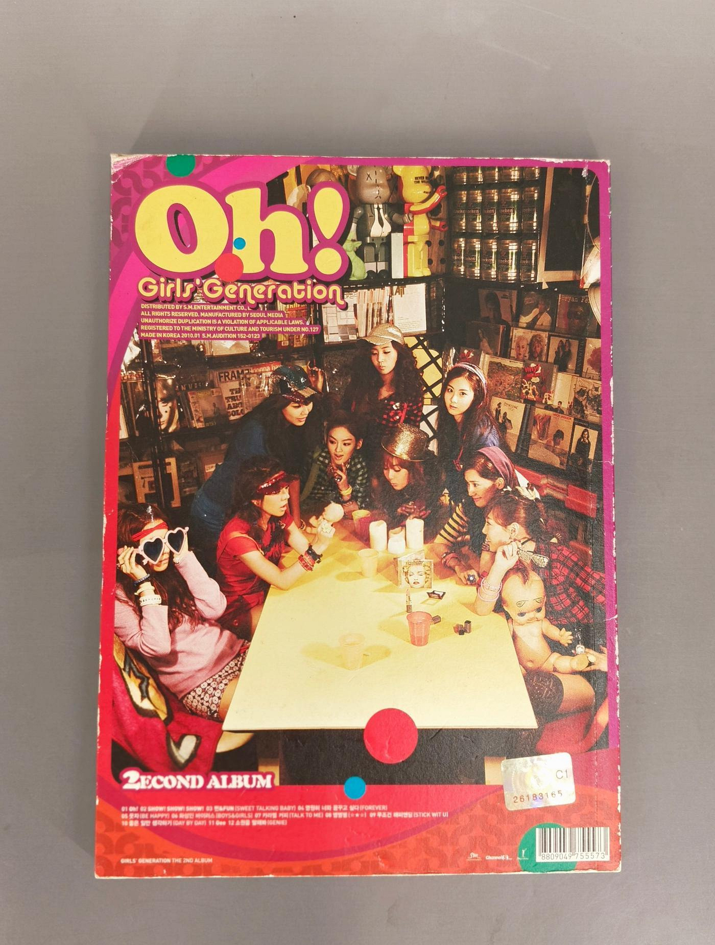 少女時代Oh!小卡的價格推薦- 2026年9月| 比價比個夠BigGo