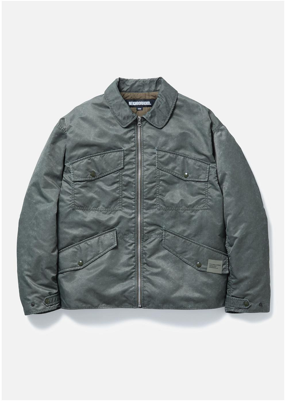 NEIGHBORHOOD CWU-7P JACKET MOD。太陽選物社251SZNH-JKM04 | Yahoo拍賣