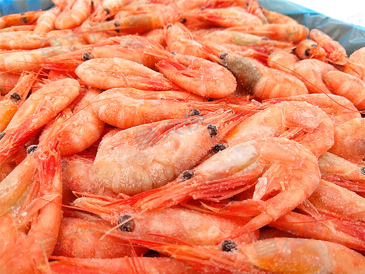 推推〗整件-北極熟甜蝦(5kg/箱)#整件-1H1B【魚大俠】SP019