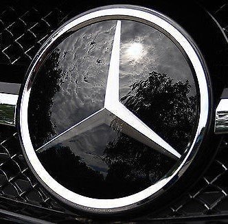 【歐德精品】現貨.賓士原廠MERCEDES-BENZ CLA.GLA.W204.W212.W176.W246.W251大星標水箱罩陶瓷鏡面大標
