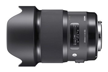 【日產旗艦】SIGMA 20mm F1.4 DG HSM ART 廣角 大光圈 定焦 恆伸公司貨 CANON NIKON