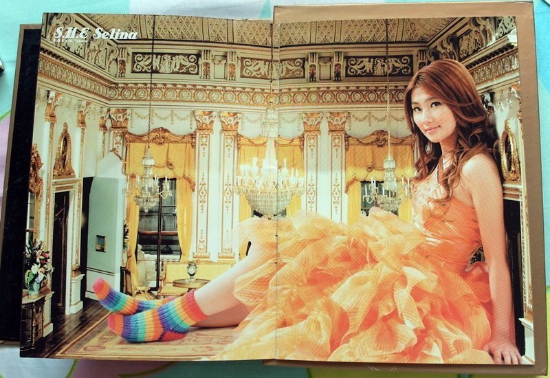 ◎2004-CD+VCD-She-S.H.E-奇幻旅程專輯-奇幻版-波斯貓.他還是不懂.一起