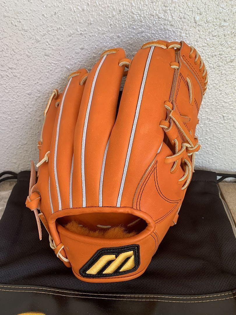 復刻 ミズノプロ ☆希少・未使用☆ Mマーク Mizuno Pro D-up Zone