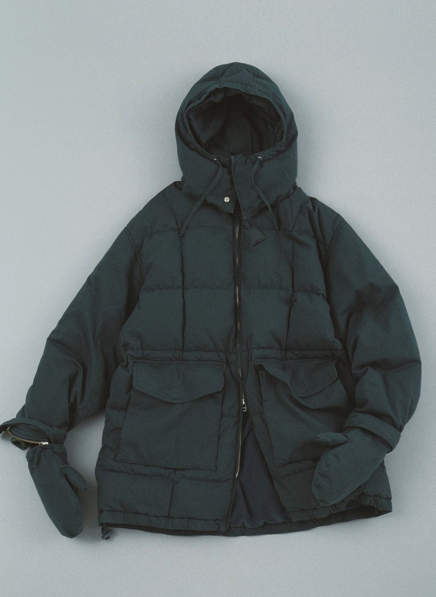 ジャケット・アウター OLD JOE PATINA ALPINE DOWN COAT BLACK 38 OLD JOE - PATINA ALPINE DOWN COAT - BLACK – PHAETON