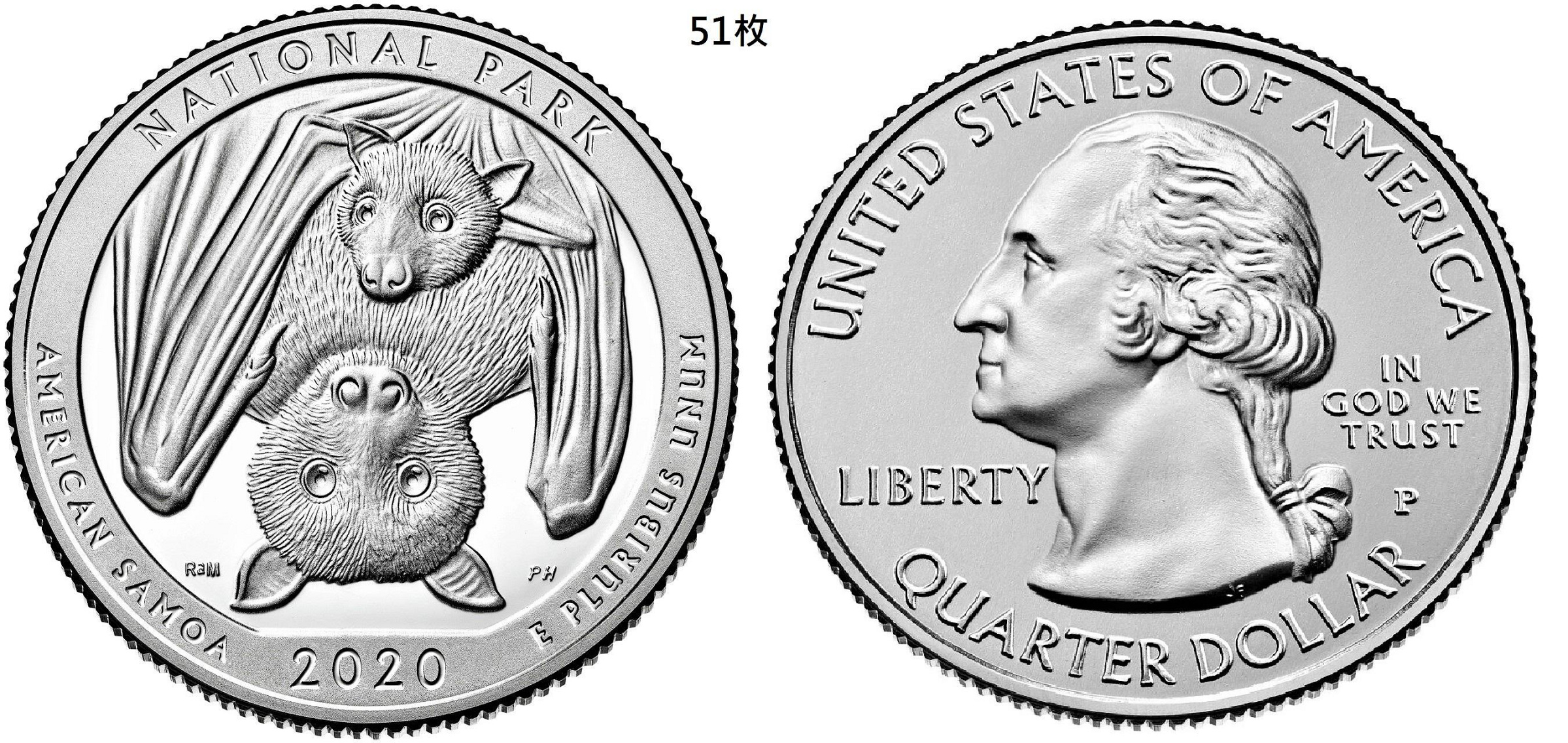 美國國家公園硬幣51-56枚| Yahoo拍賣