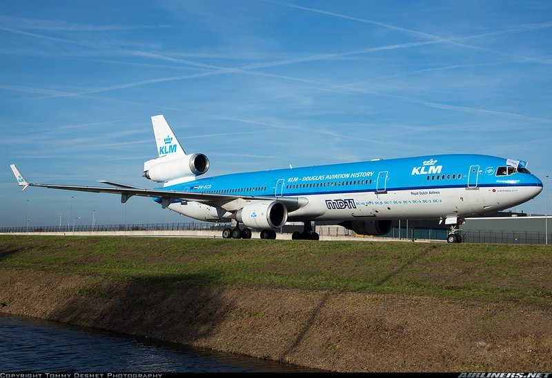 飛行夢想家**Hogan 1/200 荷蘭航空KLM MD-11 PH-KCD 最後飛行| Yahoo拍賣