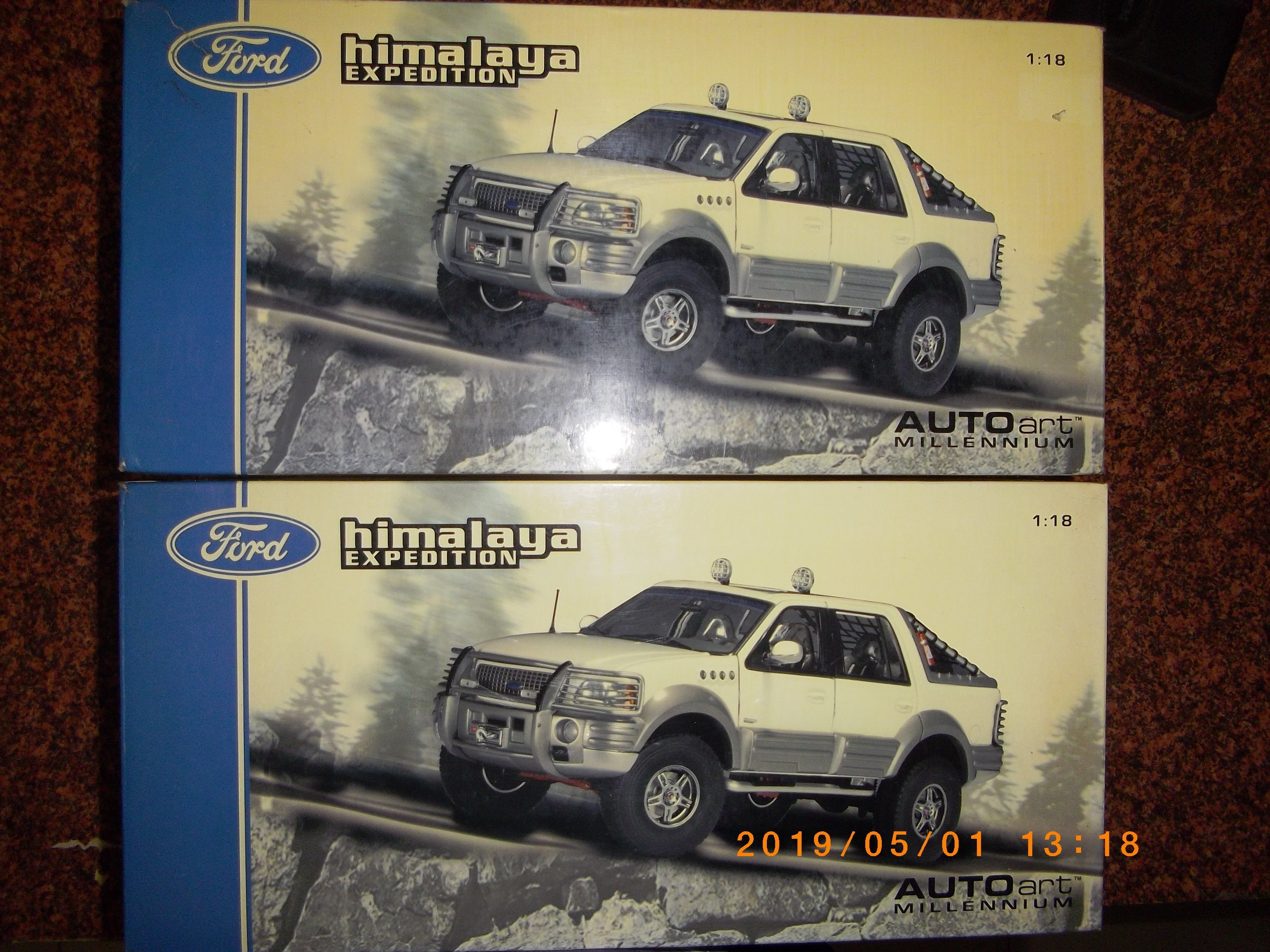 ミニカー Autoart 1/18 Ford EXPEDITION himalaya Ford Expedition Himalaya – Nice Car Collection
