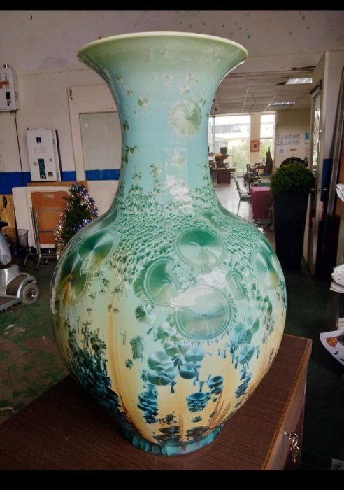 桃園國際二手貨中心(收藏品出清)-----藏家釋出----鶯歌陶瓷大師名家林