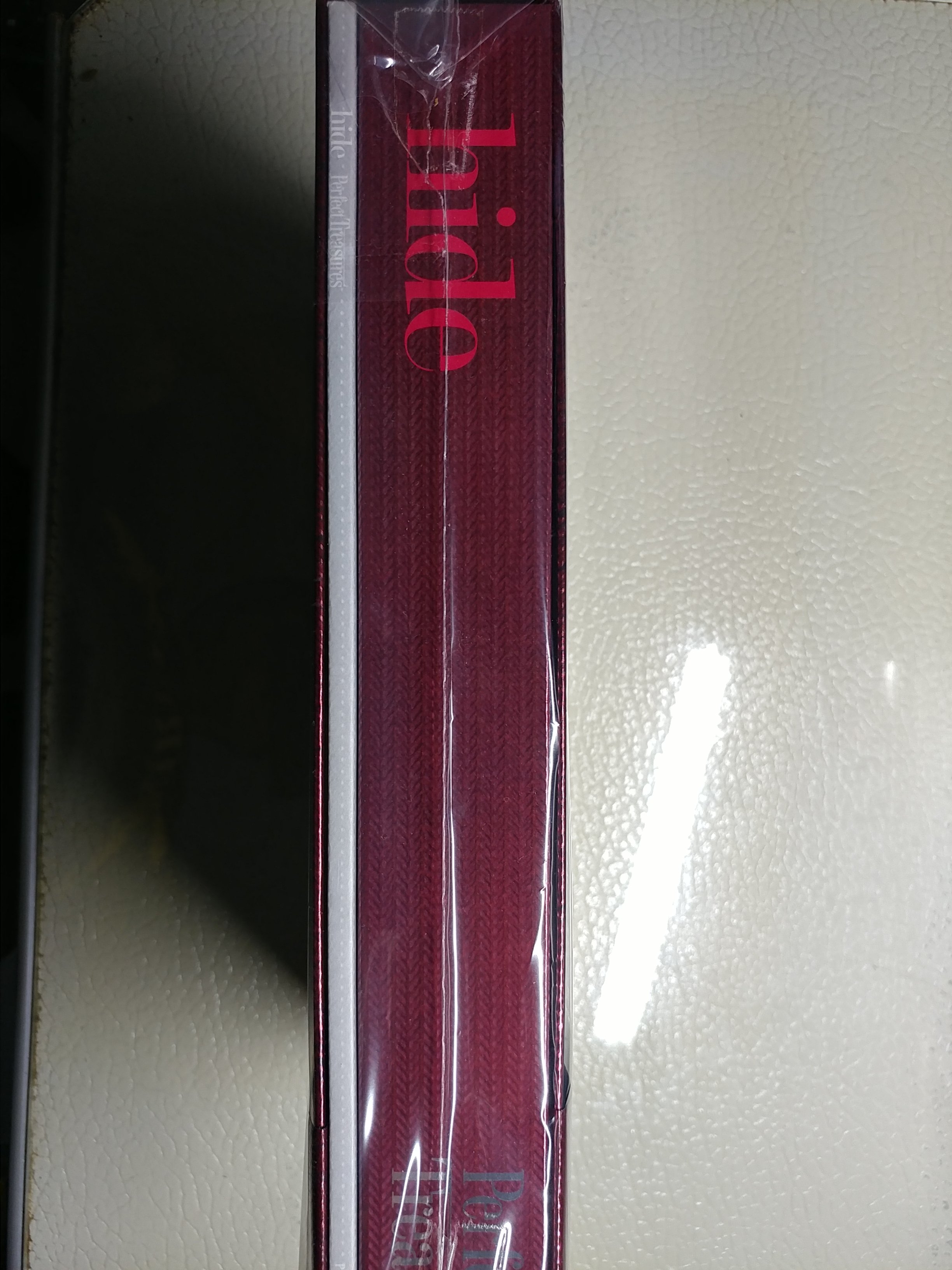 hide Perfect Treasures 珍藏紀念本國際版X JAPAN 吉他手松本秀人