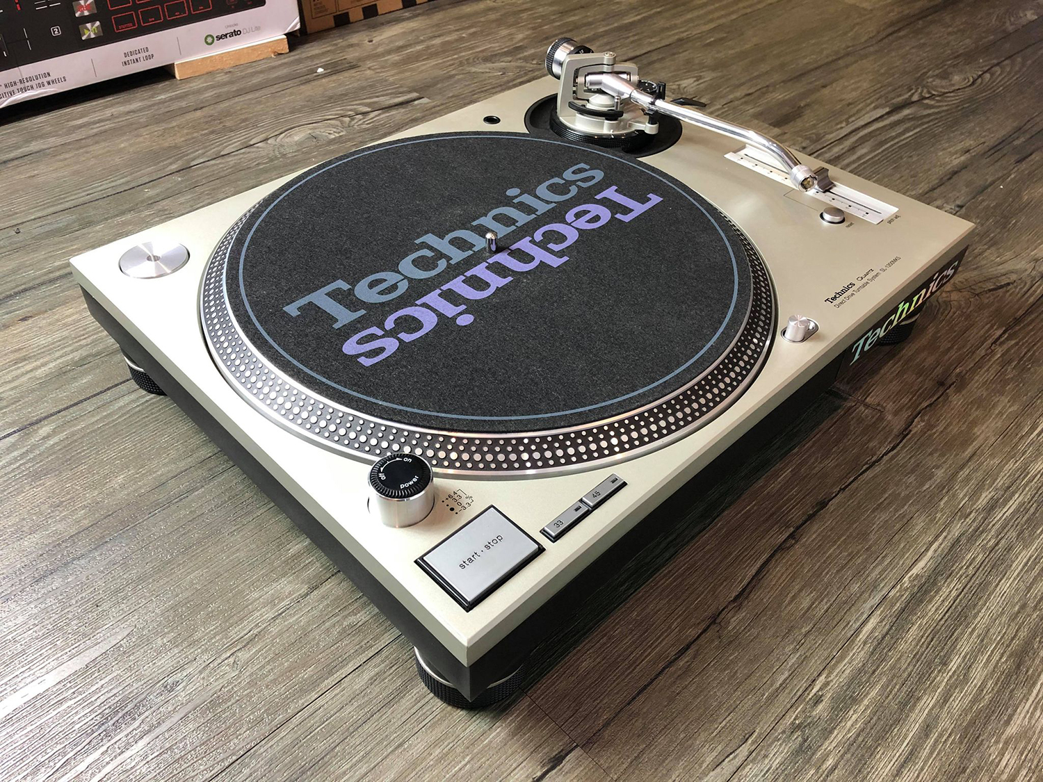 DJ機材 Technics SL1200 mk5 + Ortfon ConcordePro Technics SL-1200MK5 DirectDrive Turntable Ortofon Concorde
