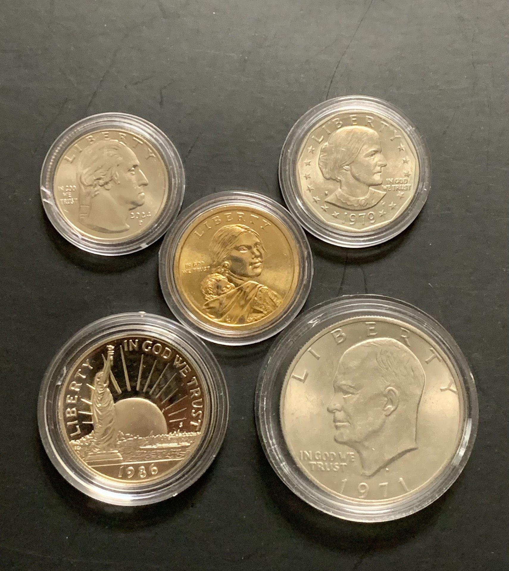 美國套幣組的價格推薦- 2026年1月| 比價比個夠BigGo