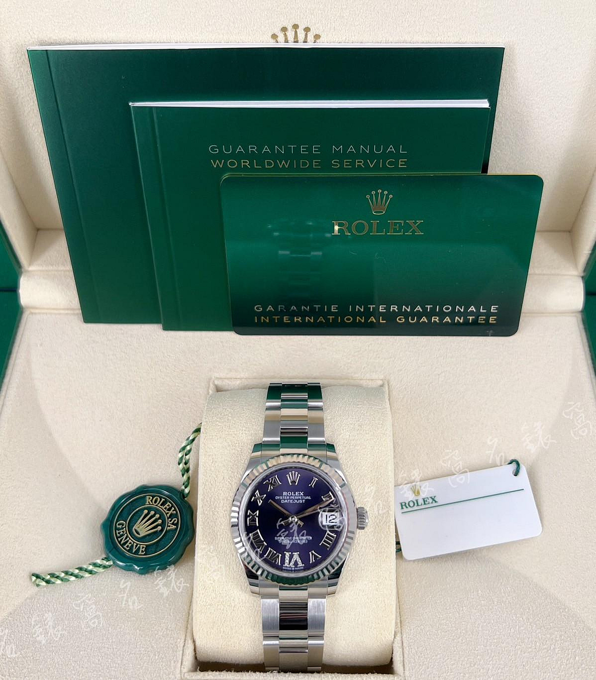 【現貨】ROLEX 勞力士 278274 VI鑽 紫羅蘭 25年 Datejust 31mm 五珠 36mm 非126234 126300 126334