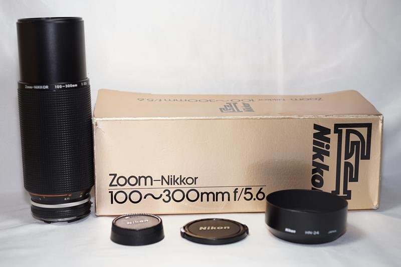 NikonズームNikkor 100___300_mm Zoom-Nikkor 100-300mm f/5.6