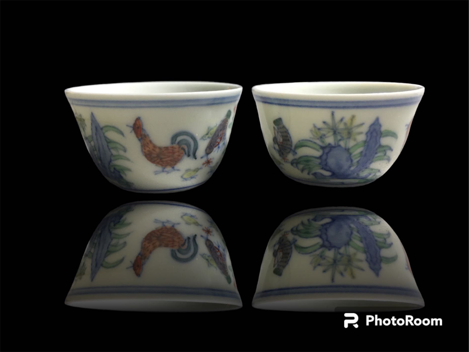 中国　大明成化年製　豆彩唐子文盃　酒盃　時代箱　C　7874 大明成化年製的價格推薦- 2026年7月| 比價比個夠BigGo
