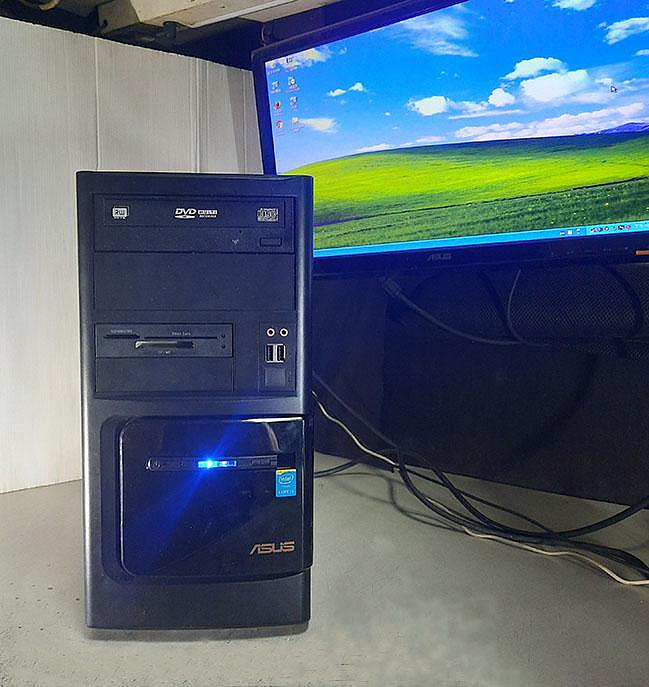 【窮人電腦】跑Windows XP系統！華碩i5工業主機出清！雙北可自取親送外縣可寄！
