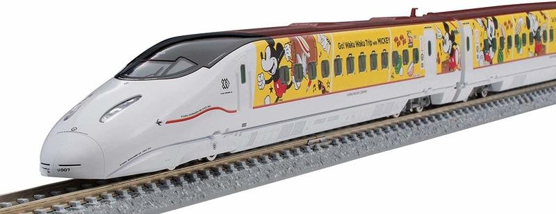 TOMIX 97915 九州新幹線 800 1000系 97915【TOMIX】限定品 九州新幹線800-1000系(JR九州 Waku Waku