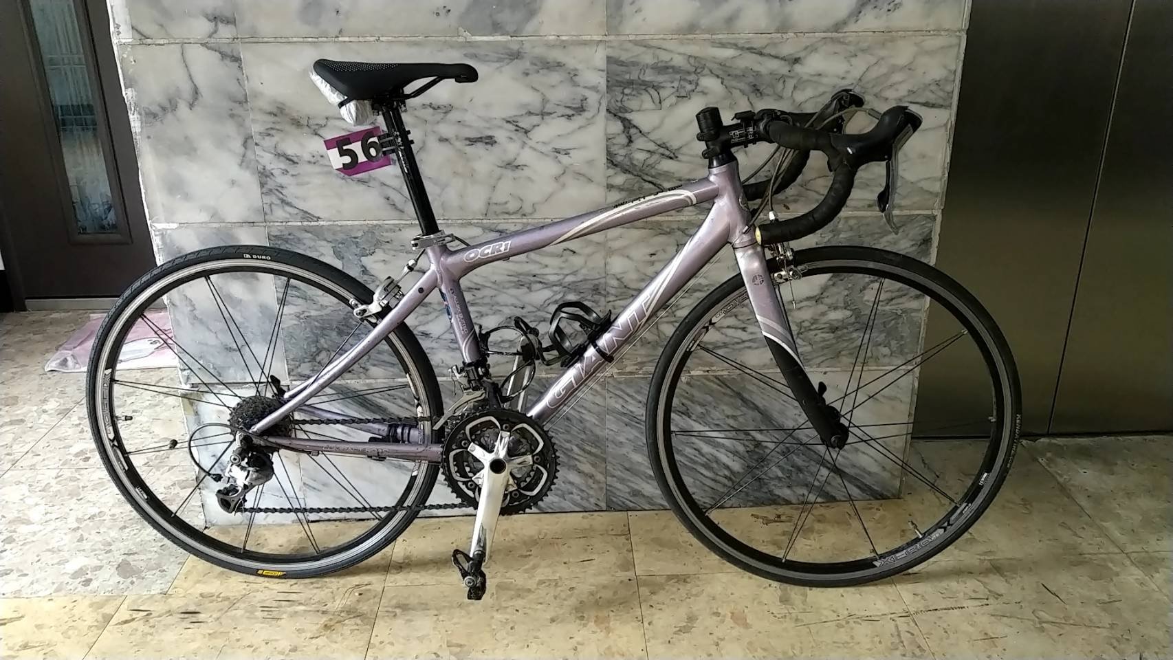 搬家大拍賣捷安特GIANT自行車OCR1公路車SHIMANO變速21速650C超壓縮盤