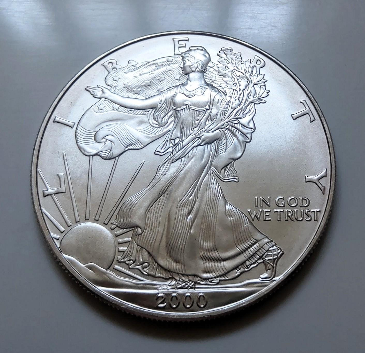 銀幣2000 美國的價格推薦- 2026年1月| 比價比個夠BigGo
