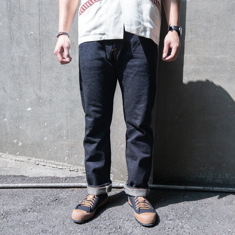 BTO] 日本【Studio Dartisan】SD-903 Slim-fit 合身版型G3織機單寧褲