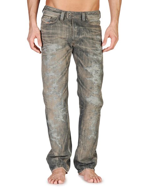 全新真品DIESEL VIKER-R-BOX 880Y《STRAIGHT/深藍作舊/硬挺布料