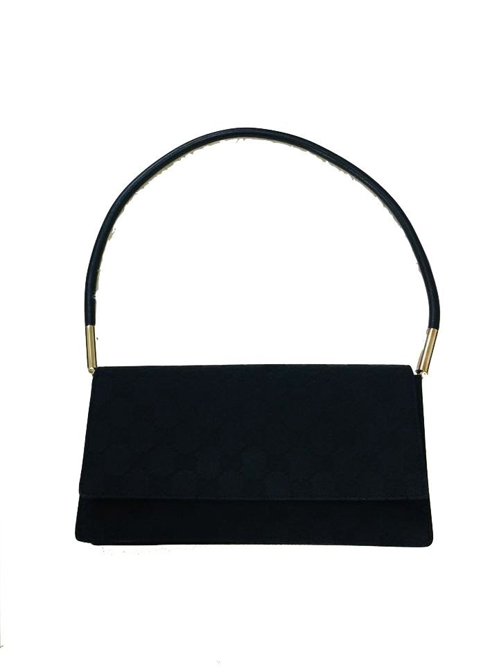 GUCCI 極簡提花皮革晚宴包腋下包 肩背包 vintage 老物 YSL 手提包 BV 手拿包 LV 皮衣