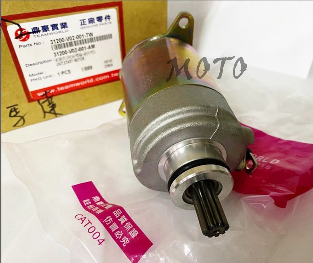 《MOTO車》鼎豪啟動馬達起動馬達迪爵巡弋阿帝拉風雲豪邁31200-V02-001-TW | Yahoo拍賣