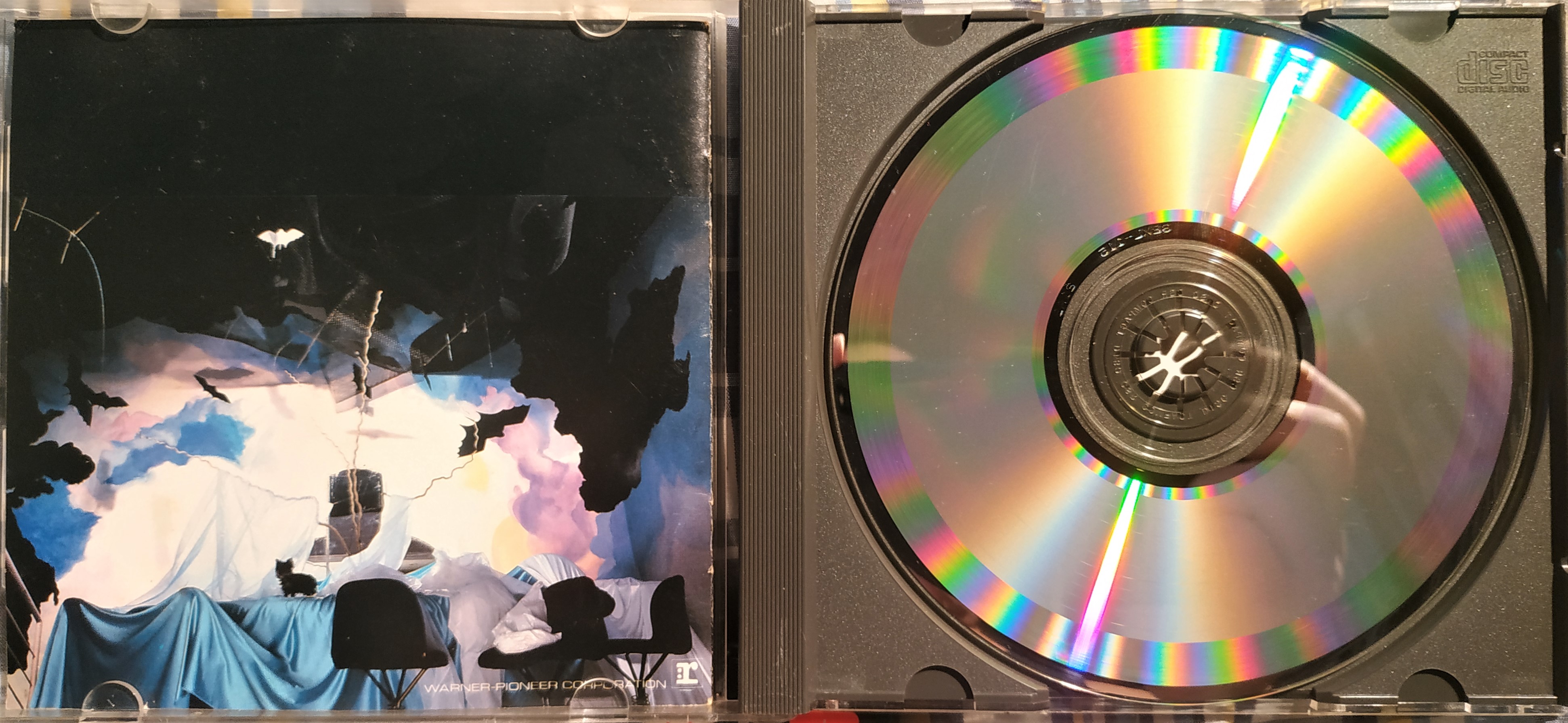 中森明菜 D404ME CD 未開封 中森明菜- D404ME ~ 1985年8月10日發行初回版- CD保存狀況極佳