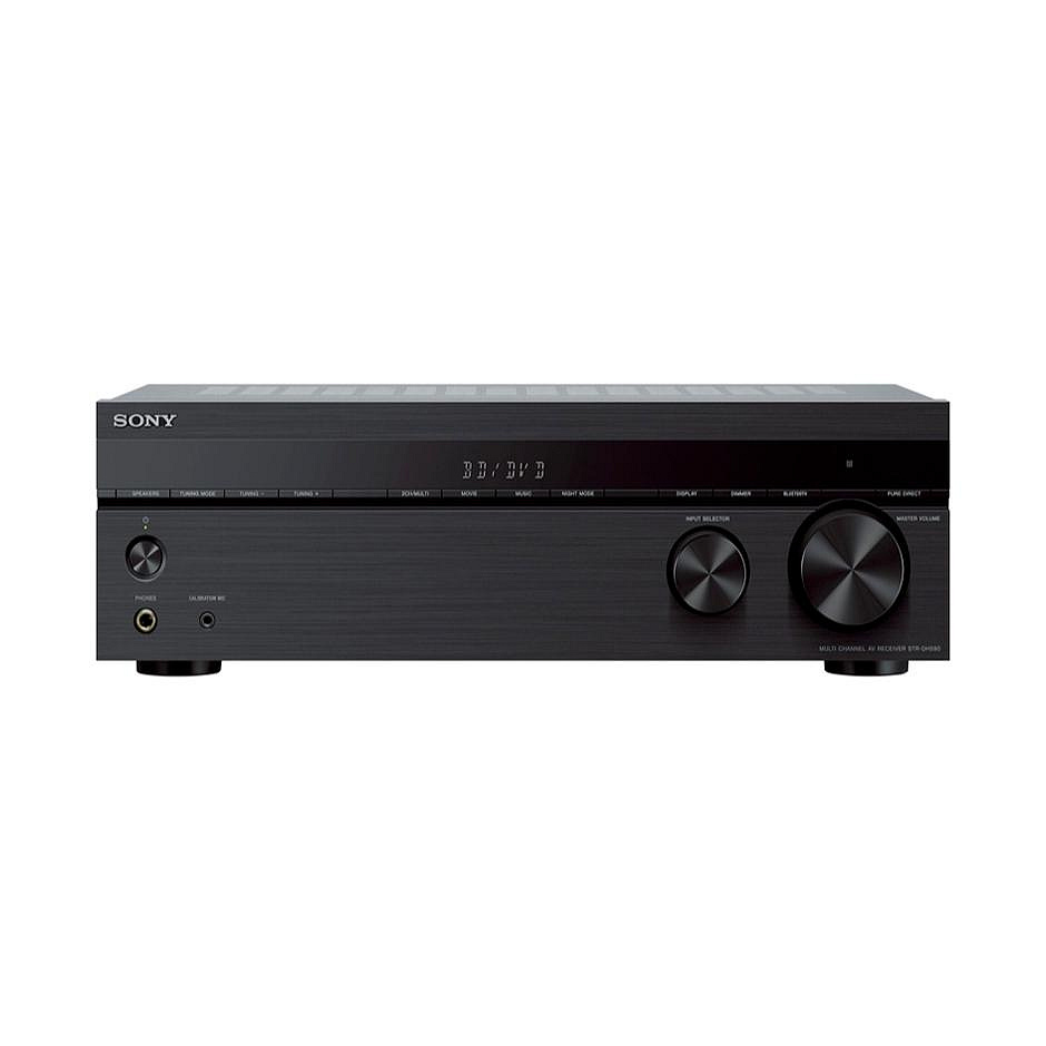 SONY STR-DH590 4K HDR (4K 60p 4:4:4) 使用 5.1 聲道與 2.1 聲道虛擬環