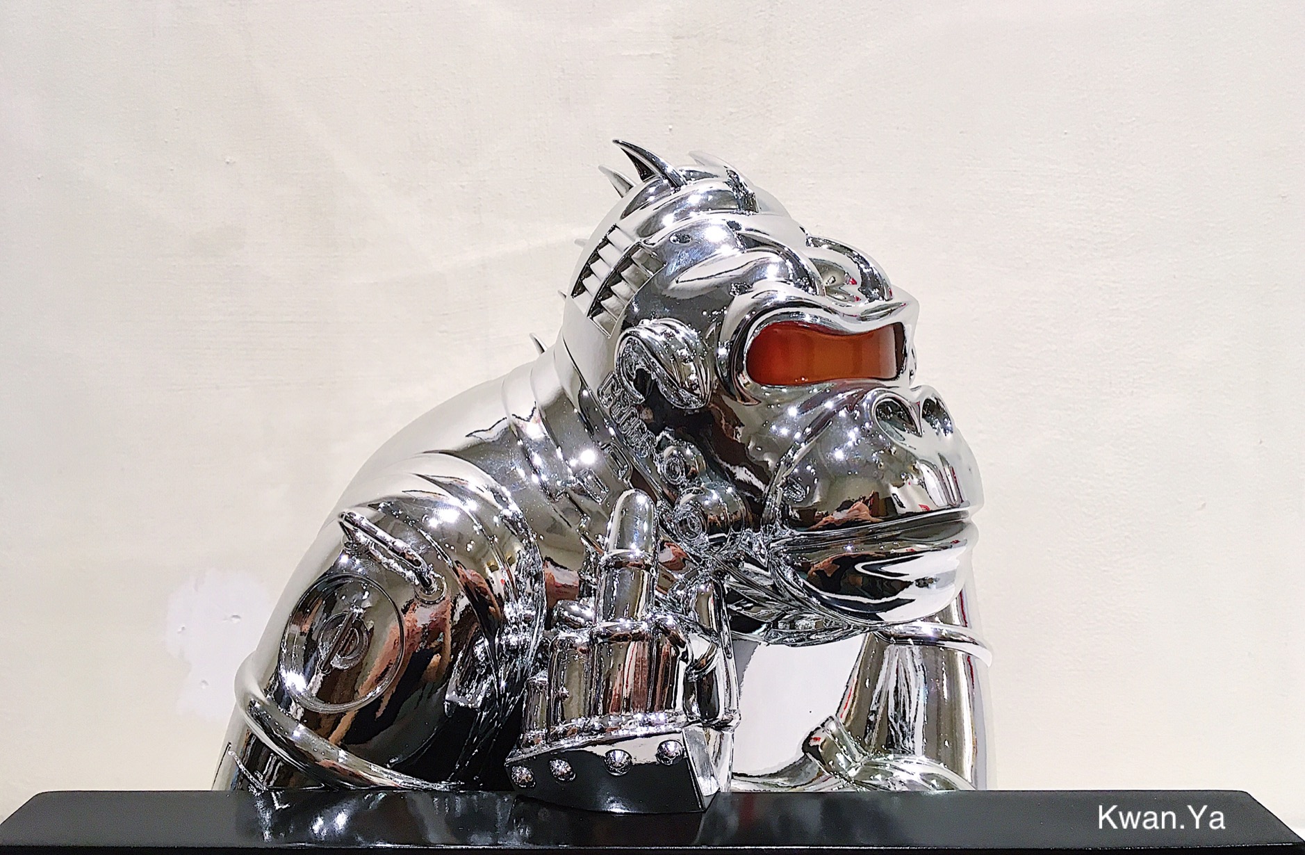 ⭐︎SORAYAMA ROBOT GORILLA 空山 ロボットゴリラ シルバー Amazon.co