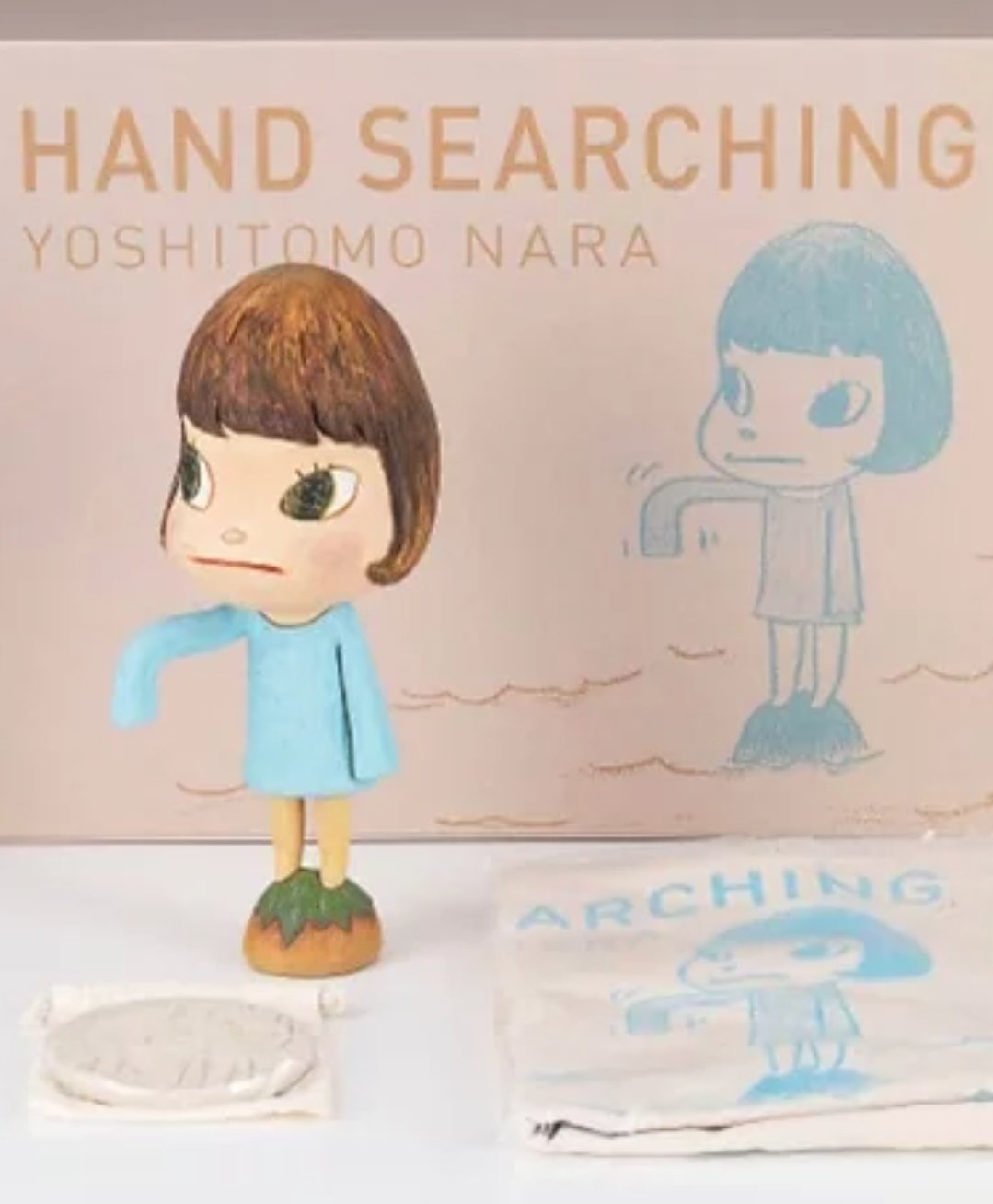 奈良美智Hand Searching Yoshitomo Nara—Hand Searching • #yoshitomonara #奈良美智