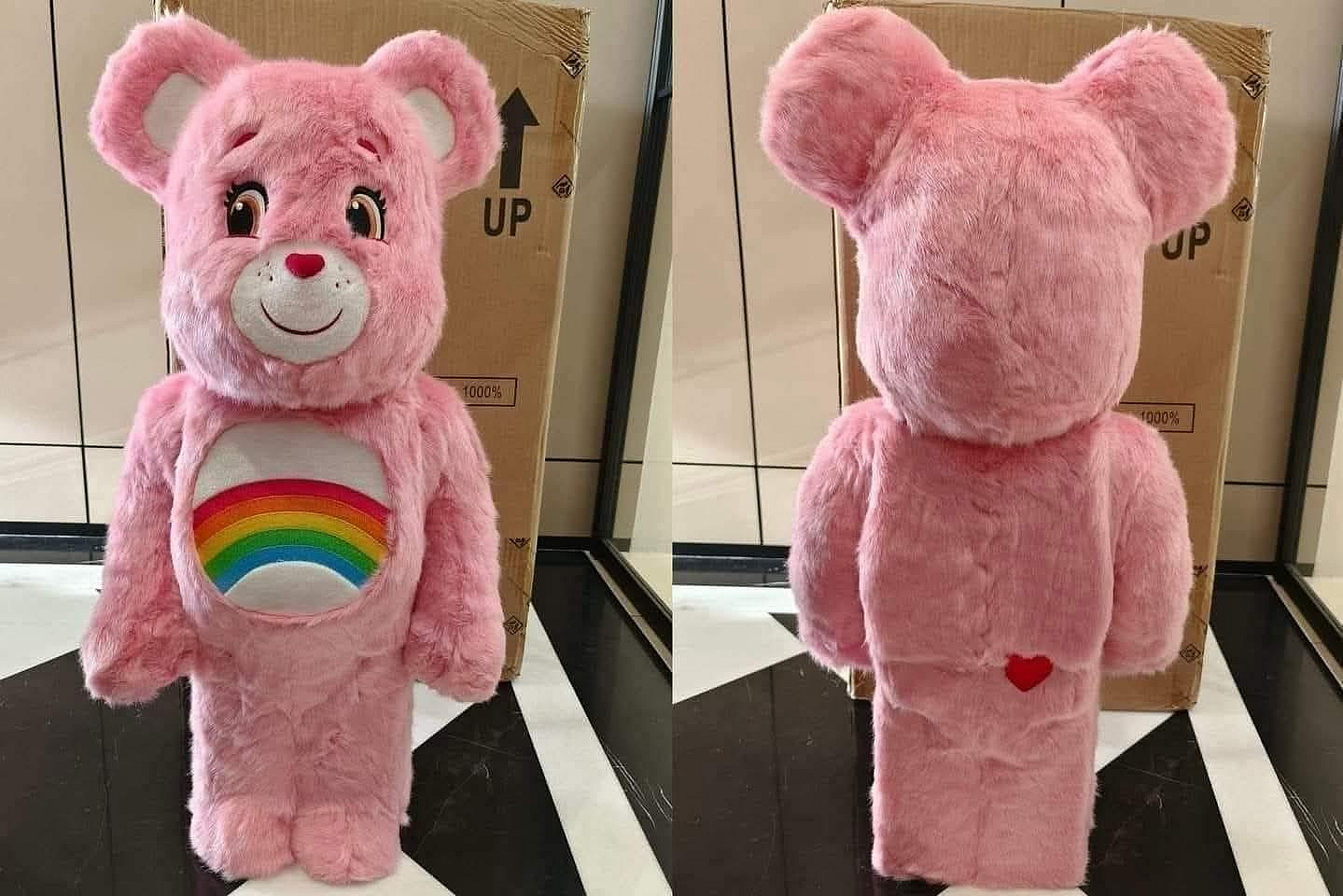 BE@RBRICK - BE@RBRICK Cheer Bear(TM)CostumeVer.1000％ Medicom Care Bears Cheer Bear Costume Ver. 1000% Bearbrick