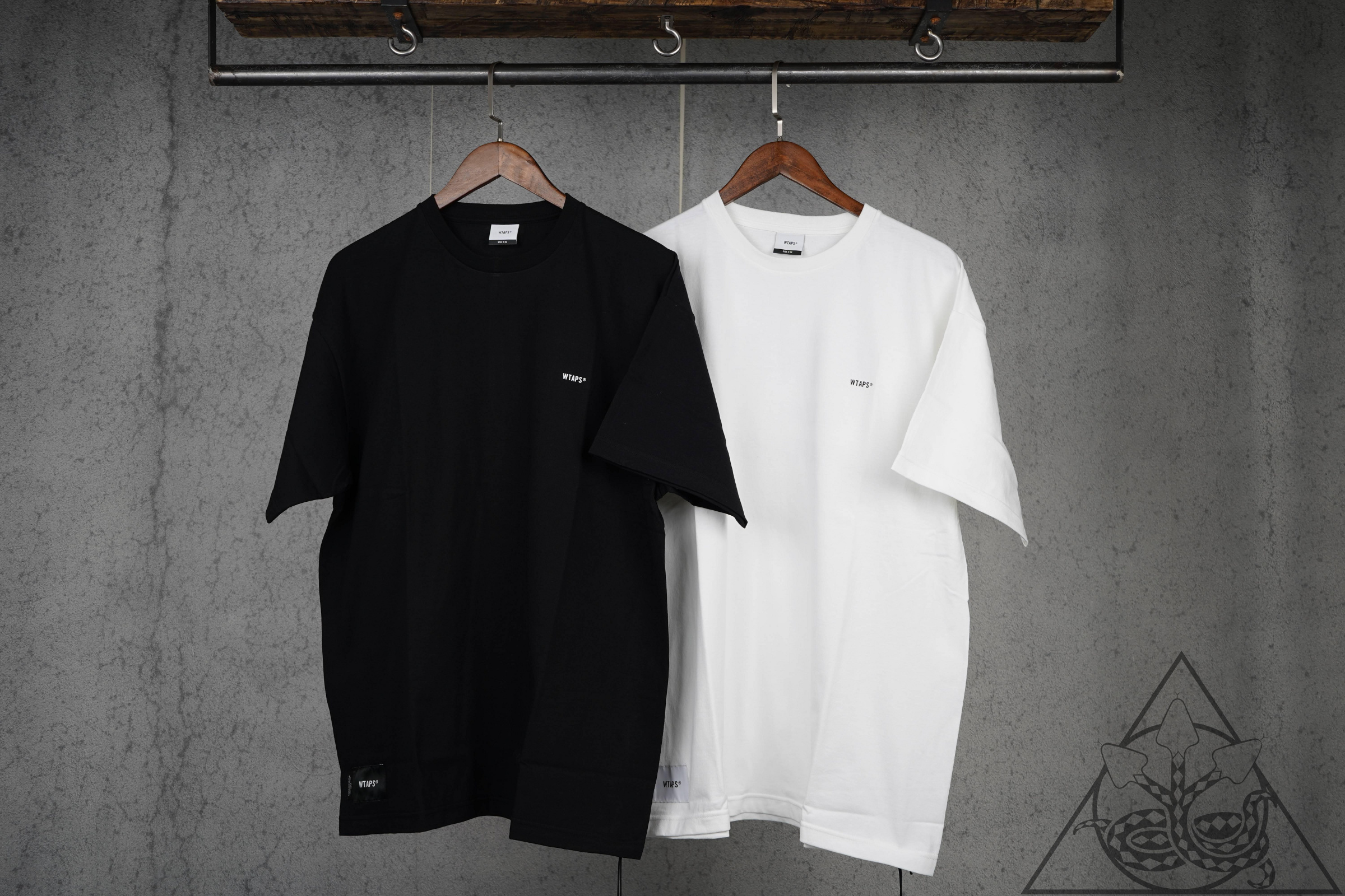 HYDRA】Wtaps Fortless SS Cotton Tee 經典字體短T【241ATDT-STM03S
