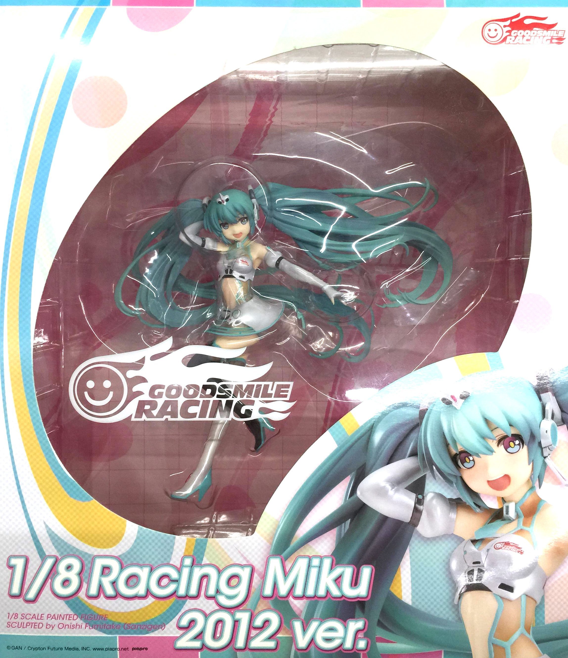 新品未開封 初音ミク 1/7 RACING MIKU 2012ver. FREEing) Unboxing Racing Miku 2012 ver. Figure 1/7 Scale
