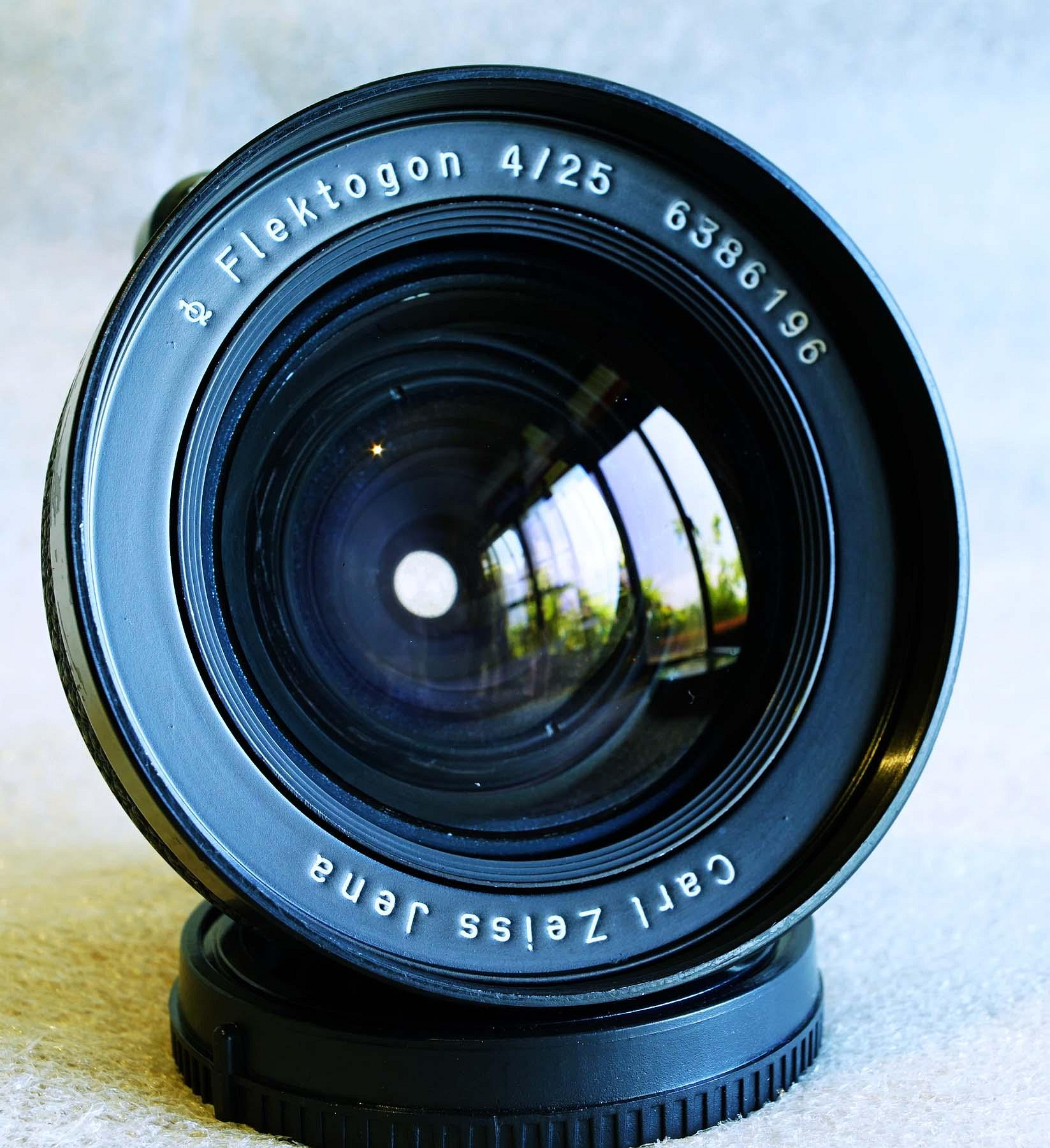 悠悠山河】Carl Zeiss JENA Flektogon 25mm f4 1Q頂級鏡原生EXA口無刮
