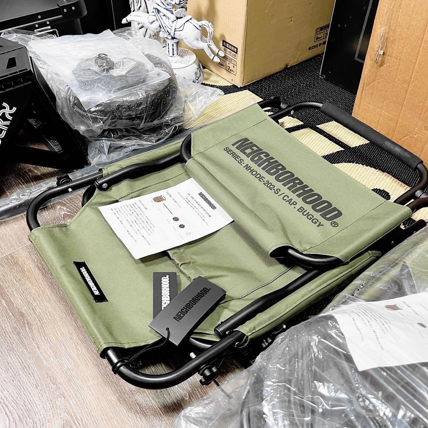 その他 NEIGHBORHOOD - NH . ODE / P-BUGGY  NEIGHBORHOOD  BUGGY 希望商店】NEIGHBORHOOD NH . ODE / P-BUGGY 20AW 摺疊手推車單