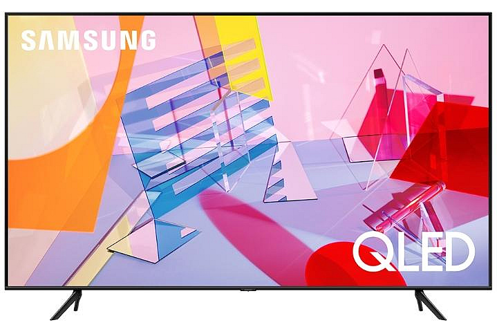 SAMSUNG三星 65吋 4K QLED量子連網液晶電視 QA65Q60TAWXZW(2020-2025)-二手電視