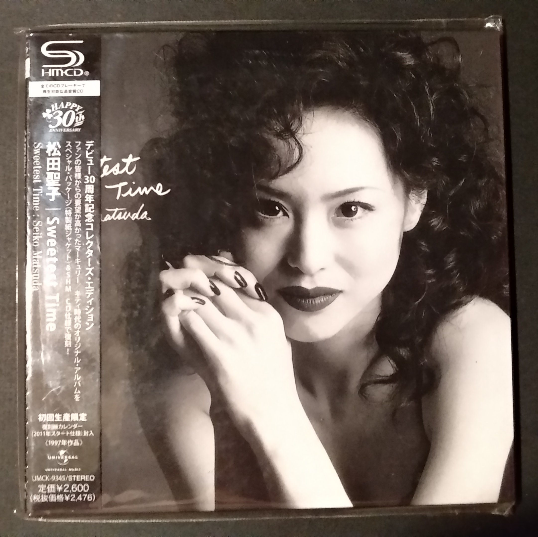 松田聖子/Sweetest Time(紙ジャケット仕様)/CD 1a028eff-57d0-4352-8320-