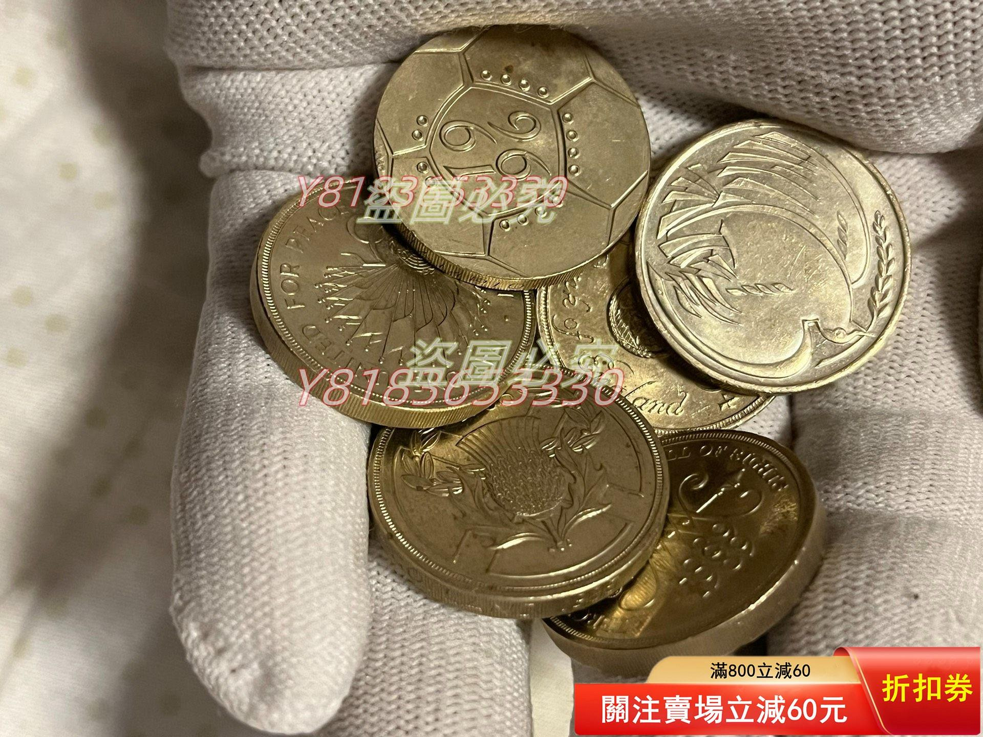 2英鎊硬幣紀念幣銅幣稀有收藏佳品英國硬幣英國最早發行的62鎊硬幣，年代【二手】【知善堂】 | Yahoo拍賣