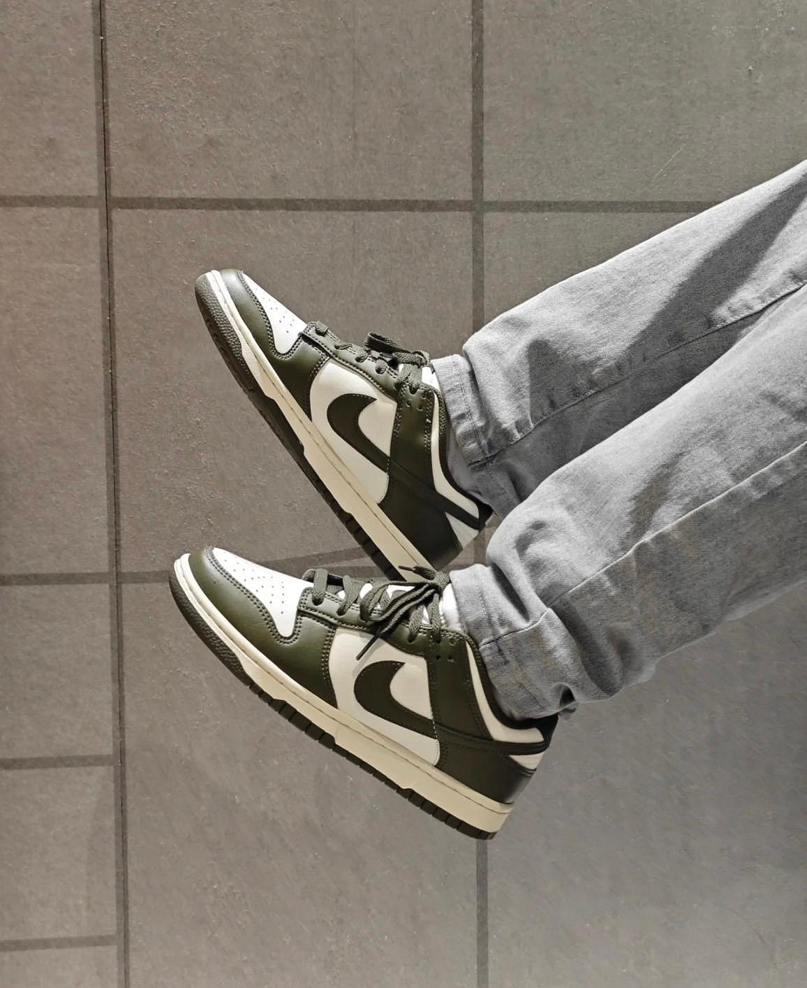 S.G Nike Dunk Low HF5441-102 男款  復古休閒鞋 橄欖綠 綠色 森林綠 綠