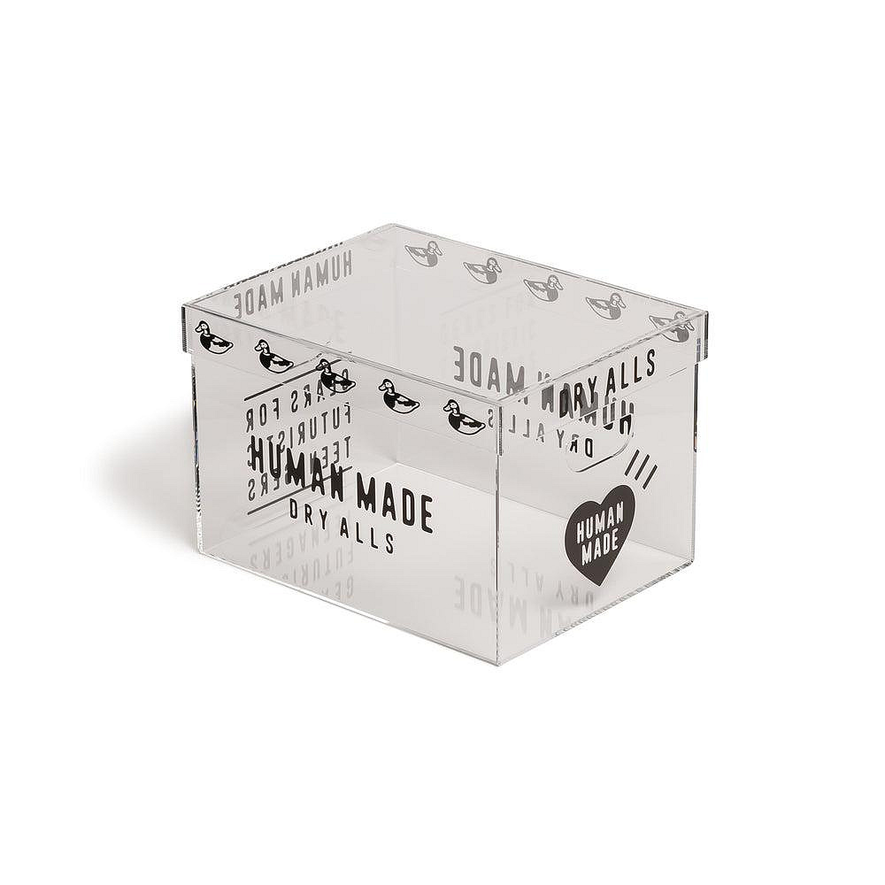 日貨代購CITY】2024AW HUMAN MADE ACRYLIC FILE BOX 透明置物盒現貨