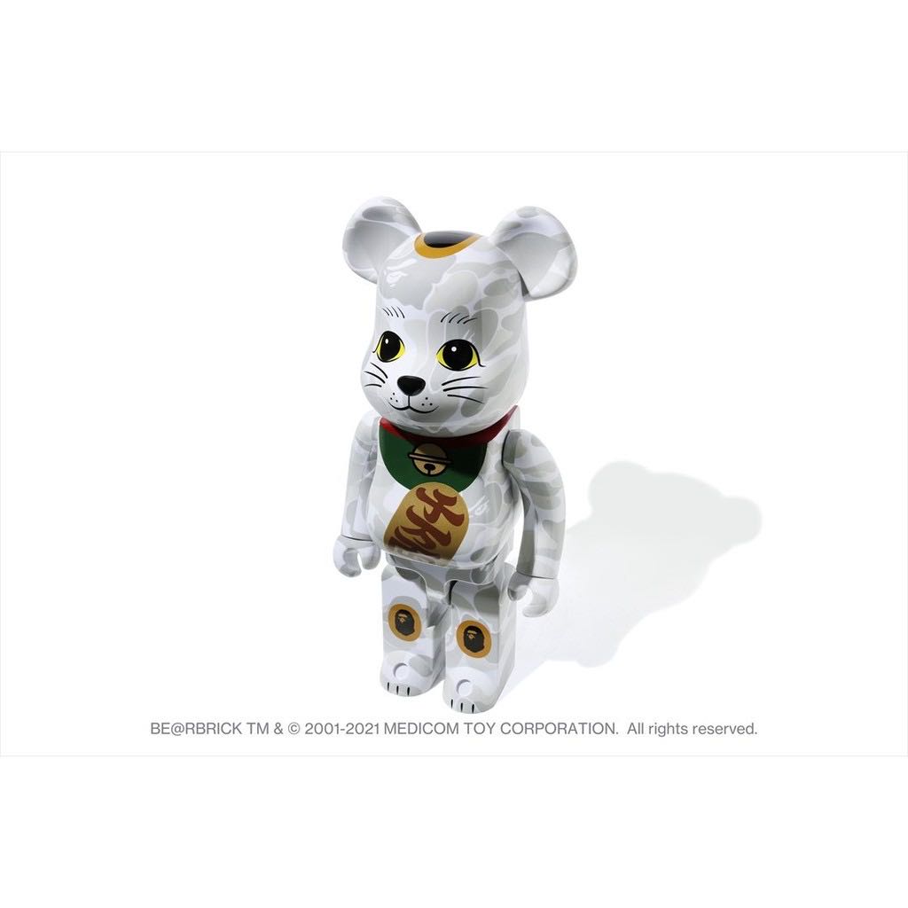 その他 A BATHING APE - BAPE X MEDICOM TOY MANEKINEKO 1000% NEW YEAR BE@RBRICK MANEKINEKO 1000% – us.bape.com