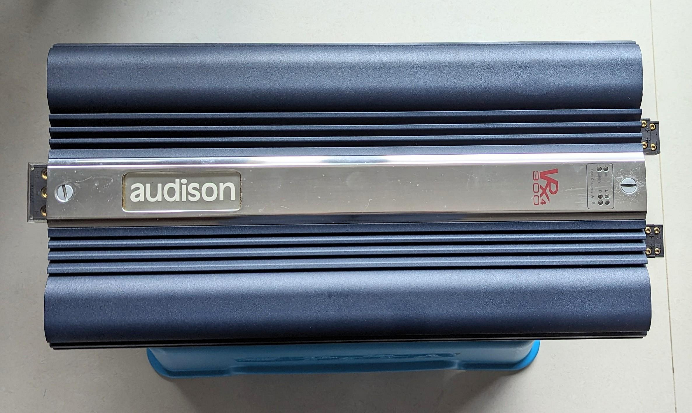 Audison VRx4.300 4聲道300W | Yahoo拍賣