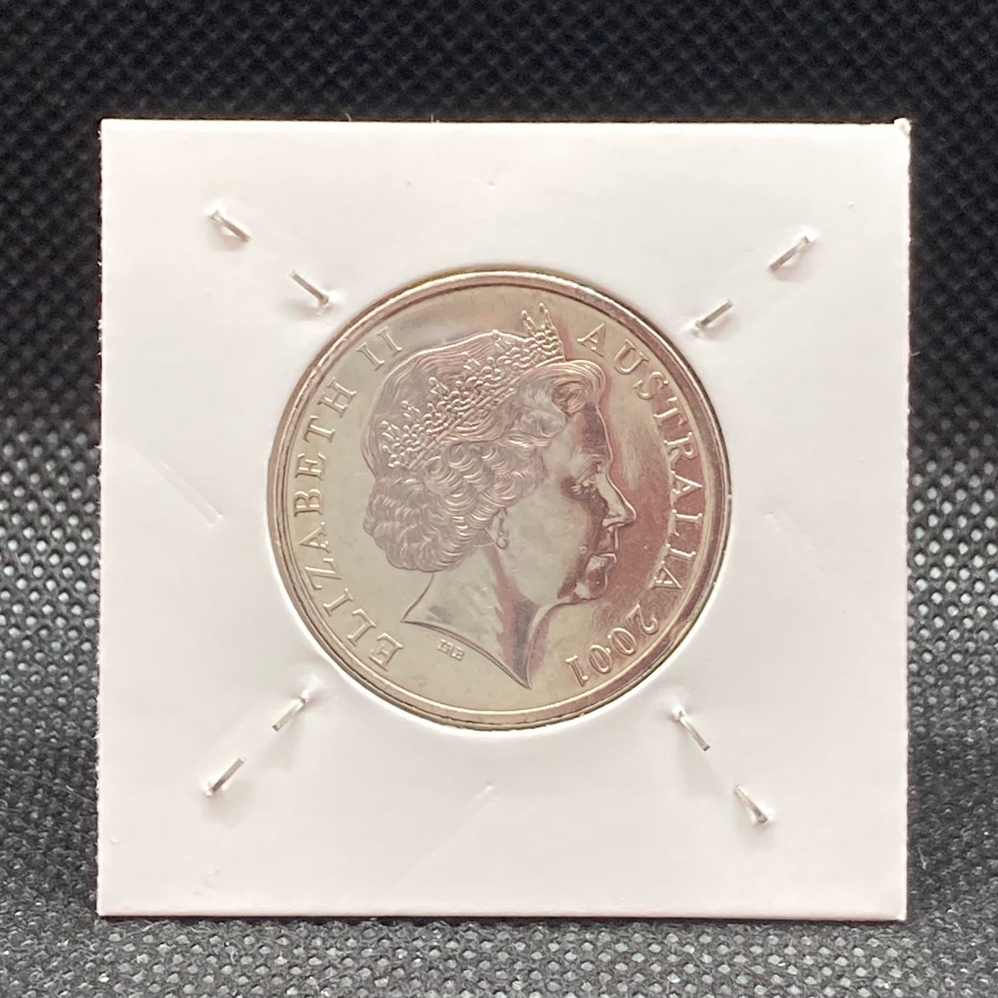 澳洲紀念幣2001年20分諾克福島單枚稀有BU 捲筒等級，光澤度高/ 硬幣錢幣特殊幣紀念幣澳大利亞| Yahoo拍賣