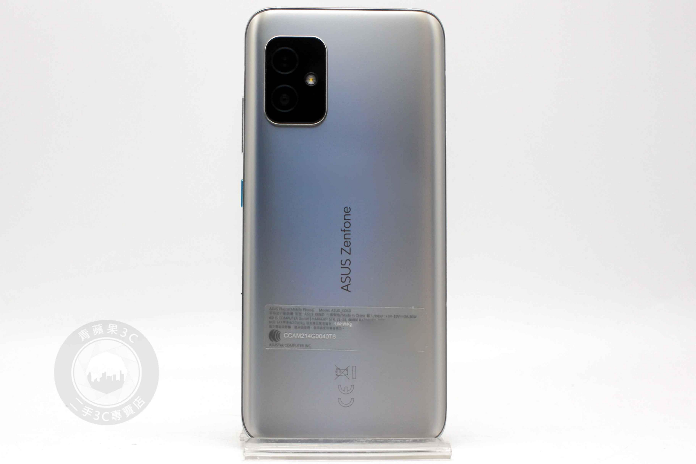 高雄青蘋果3C】ASUS ZENFONE 8 ASUS_I006D 256GB 銀二手手機#91820 