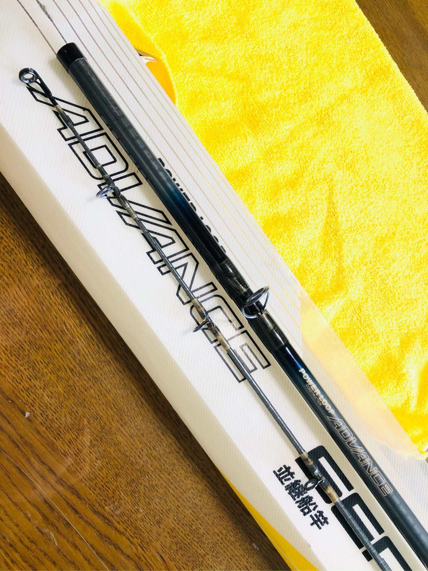 日本製NFT PL SEA MIGHTY 60/240 八尺三線黃並繼船竿班竿海釣竿烏鰡竿